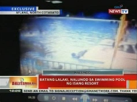 kinantot sa swimming pool|2 batang lalaki nalunod sa resort .